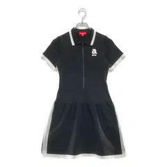 archivio - coco 中古 アルチビオ archivio レディース ワンピース 38(M) 黒 ブラック 半袖 前ジップ ニット 中古 レディース アルチビオ archivio ワンピース 38(M) 黒
