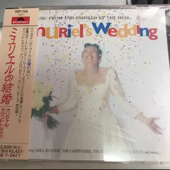 【中古】Muriel's Wedding/ミュリエルの結婚-日本盤サントラ CDのサムネイル