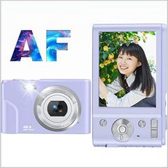 新品★AF-紫 MELCAM デジタルカメラ オートフォーカス デジカメ アップ
