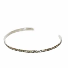 アガット agete バングル ブレスレット SILVER シルバー /KHのサムネイル