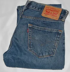送料無料!D-11 USED Levis リーバイス 505 デニム レント製　実寸W30