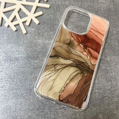 アルコールインクアート iPhone13pro iPhoneケース