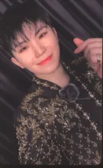 SEVENTEEN 2022 WORLD TOUR 'BE THE SUN' WOOZI トレーディングカード
