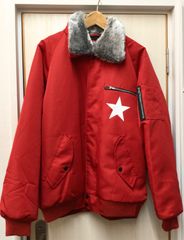 SANDAN鳶 ジャケット 湘南爆走族 1777 サイズLL レッド