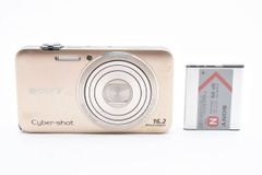 ★ソニー SONY Cyber-shot DSC-WX30 ゴールド コンパクトデジタルカメラ★ #1796A95