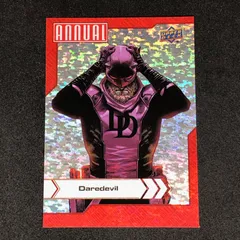 UPPERDECK MARVEL daredevilデアデビル　サインセット UPPERDECK MARVEL daredevilデアデビル サインセット 2023 Upper