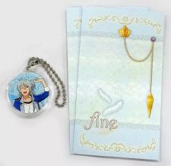 [중고] 키홀더 마스코트 (캐릭터) 매일 수섭 & fine 콜렉트 매력 + 포치 가방 [취하는 파카!