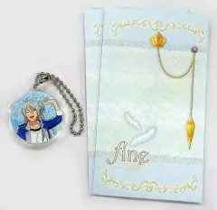 【中古】キーホルダー・マスコット(キャラクター) 日々樹渉＆fine コレクトチャーム+ぽち袋 「とるパカ! あんさんぶるスターズ! ぽち袋くじ」 B賞