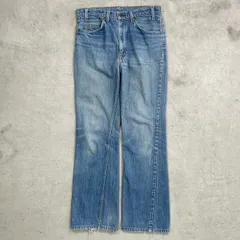 80年代~90年代 USA製 Levi's リーバイス 517 ブーツカット フレアデニムパンツ オレンジタブ メンズW32相当 
