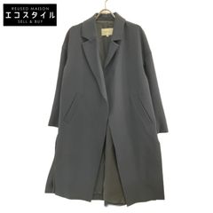 LEONARD レオナール 0547028 グレー×ブルー アンゴラ混ニット