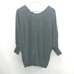 ◇ ⊇ Sonny Label サニーレーベル コットン系 長袖 ブラウス サイズM ブラック レディース E  【1409240035756】