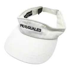 新品1PIUTUGUALE3 GOLF サンバイザー ゴルフウェア バイザー F 新品1PIUTUGUALE3 GOLF サンバイザー ゴルフウェア バイザー F
