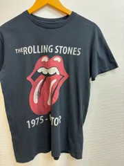 古着　S   ザローリングストーンズ    Tシャツ　ブラック