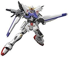 [중고] MG 기동 전사 건담 F91 건담 F91 Ver.2.0 1/100 스케일 색으로 구분 된 플라스틱 모델