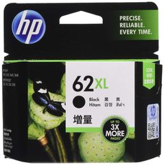 HP 62XL ブラック増量 インクカートリッジ4個（R5.6までの期限切れ