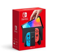 Nintendo Switch 本体（有機ELモデル）【Joy-Con(L) ネオンブルー/(R) ネオンレッド】