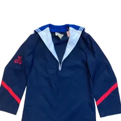 1980s EU Vintage Sailor Shirt Military