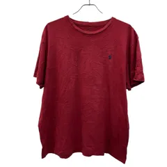 POLO RALPH LAUREN 半袖 ロゴ Tシャツ XL レッド ポロラルフローレン 古着卸 アメリカ仕入 a707-5596のサムネイル