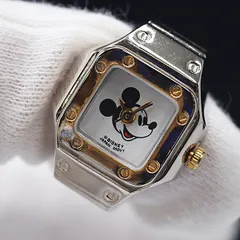 ディズニー QZ ミッキーマウス キャラクター文字盤 KTU 2000000 NSK