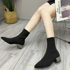 ストレッチブーツレディースショートブーツ ant4y997065