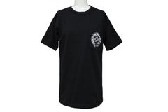 CHROME HEARTS クロムハーツ 半袖Vネック スタープリントTシャツ  