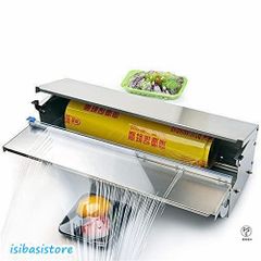 食品用ラップフィルム包装機 ラップスライドカッター スムーズ切断 フィルムディスペンサー 食品用ラップケース ラップカッター マルチラッ