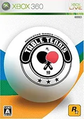 【中古-非常に良い】 Rockstar Games presents Table Tennis - Xbox360