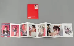 【中古】キャラカード [単品] ジョングク(BTS/防弾少年団) クリスマスアコーディオン両面カード 「Dicon Vol.10 BTS写真集 『BTS goes on!』 Member Edition」 同梱品