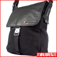 TOUGH jeansmith　ショルダーバッグ　メッセンジャーバッグ early2010's TOUGH Jeansmith shoulder bag | NOVO！