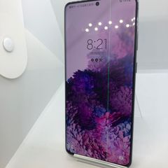 【訳あり品】Galaxy S20+5G au SIMロック解除済  128GB SCGO2 グレー