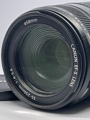 Canon EF-S55-250mm f4-5.6 IS  美品