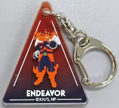 【中古】雑貨 エンデヴァー 「僕のヒーローアカデミア トレーディングカラーアクリルキーホルダー ～その手で勝利をつかみ取れ! アイコンver～」