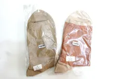 【207602】COMME CA DU MODE コムサデモード  sports レディースソックス 靴下2足セット 22～24ｃｍ