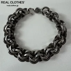 CHROME HEARTS OLD2DOUBLE B RING ブレスレット Chrome Hearts - クロムハーツ 2 DOUBLE B RING/ダブルBリング