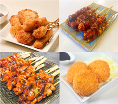 【限定特価】訳あり商品詰合せセット（やきとり・串揚げ・かつ）フードロス対策