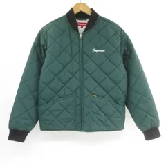 2025年最新】supreme キルティングジャケットの人気アイテム