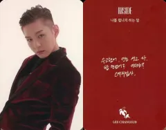 【中古】コレクションカード(男性) BTOB 4U/Chang Sub(チャンソプ)/背景白・裏面茶/CD「INSIDE」(IN ver.)封入特典フォトカード