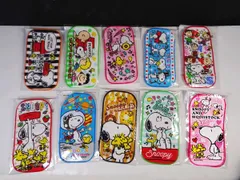 スヌーピー ミニハンドタオル 入園 幼稚園  選べる２枚セット かわいい キッズ【84UT】