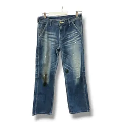 m6884【LEE 40288】ペインターデニムパンツ トリプルステッチ M m6884【LEE 40288】ペインターデニムパンツ トリプルステッチ M