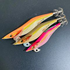 エメラルダス ミッドスクイッド RV スロー 3号 3.5号 4号 廃盤 slow エギセット Egi Squid Jig Calamari Daiwa Emeraldas
