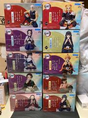 鬼滅の刃　ちょこのせフィギュアコンプリートセット