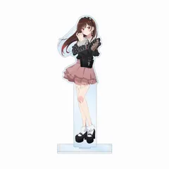 Rent-A-Girlfriend Original Illustration Chizuru Mizuhara Girly Fashion Ver. Big Acrylic Stand