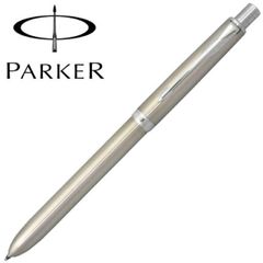 文房具・事務用品 【正規品】PARKER ノック式ボールペン シルバー