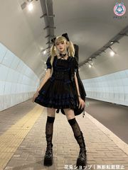 新品♡マリームーン Malymoon ナイトメアセーラーデビル ブルー