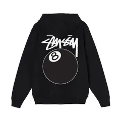 2024年最新】stussy 8ボール パーカーの人気アイテム - メルカリ