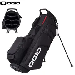 未使用品 OGIO 軽量 スタンド式キャディバッグ ブラック系 OGIO オジオ コンボイ ブラック ALPHA スタンド キャディバッグ