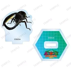 【中古】アクリルスタンド・アクリルパネル ネプチューンオオカブト 「甲虫王者ムシキング トレーディングミニアクリルフィギュア」