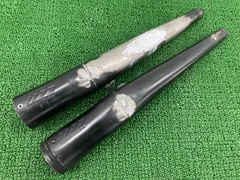 XL883 XL1200 サイレンサーマフラー 上下 027-7883/027-7884