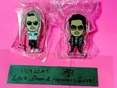 三代目JSB【今市隆二】会場ガチャ＋銀テープ/クリップ