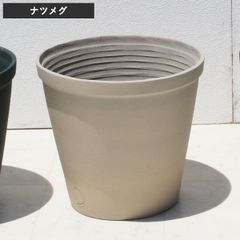 【サンプル品】【残り僅か】植木鉢 ガーデンポット 「ドマーニ（DOMANI） レッキ27」9合鉢相当 底穴あり
